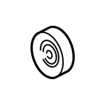 Jeep 53009508 Idler Pulley