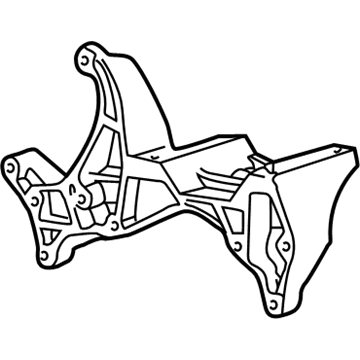 Jeep 53008614 Idler Pulley Bracket