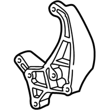 Dodge 53008618 Idler Pulley Bracket