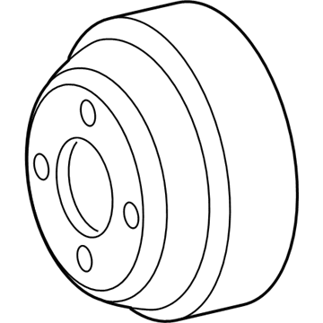 Dodge Water Pump Pulley - 5136764AA