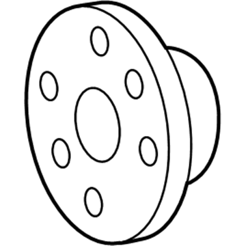 Dodge 5117648AA Drive Pulley