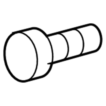 Dodge 6104140AA Pulley Bolt