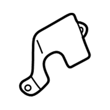 2003 Chrysler Sebring Exhaust Heat Shield - MR481817