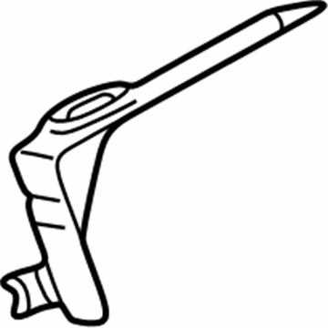 2003 Chrysler Sebring Exhaust Heat Shield - MR431122