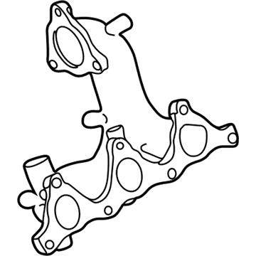 Dodge MR481816 Exhaust Manifold