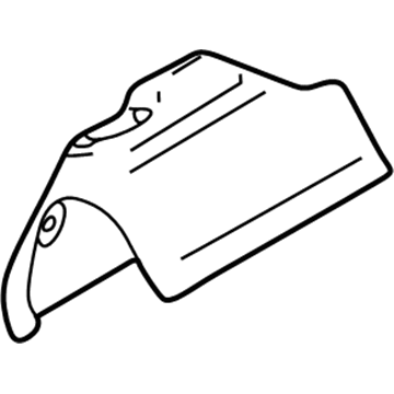 Dodge MR529470 Exhaust Manifold Cover