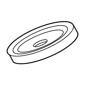 Jeep 6513252AA Shock Mount Plate