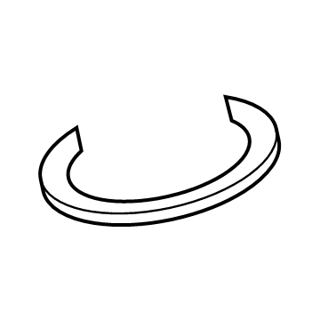 Jeep Grand Wagoneer L Coil Spring Insulator - 68441906AB