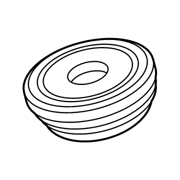 Jeep Wagoneer L Bump Stop - 68427748AC