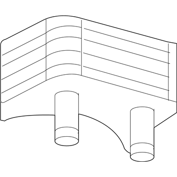 Dodge 4892259AA Oil Cooler