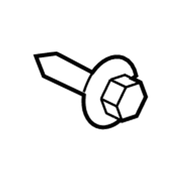 Jeep 6508237AA Headlamp Assembly Screw