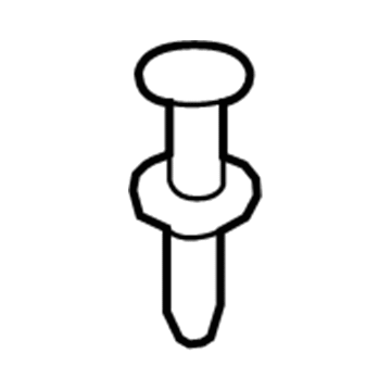 Jeep 4806110AA Headlamp Assembly Pin