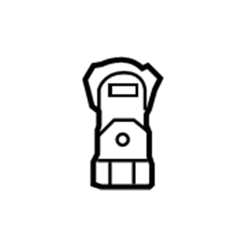 Jeep Headlight Bulb - L0009006