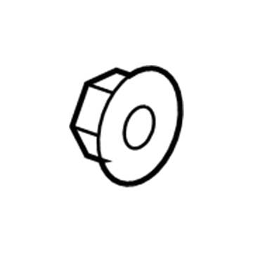 Jeep 6508072AA Headlamp Assembly Nut