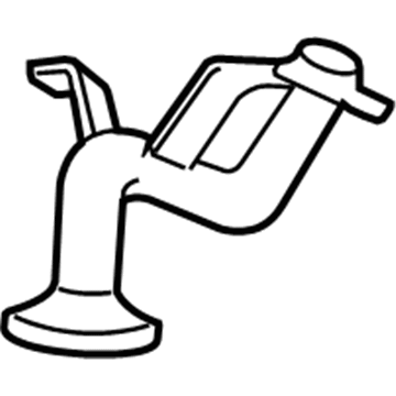 Dodge 53021776AA Oil Tube