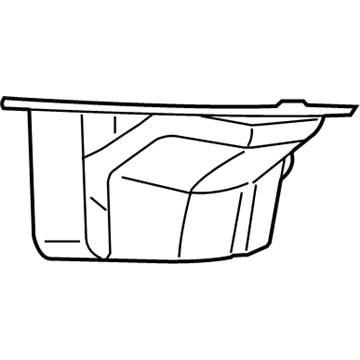 Dodge 53021779AC Oil Pan