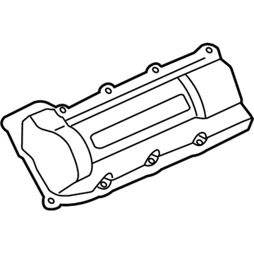 Dodge 53021937AD Valve Cover