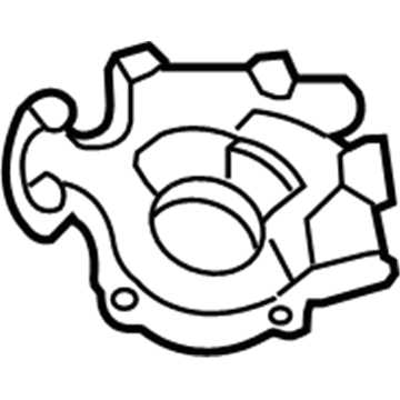 Dodge 53020827AC Oil Pump
