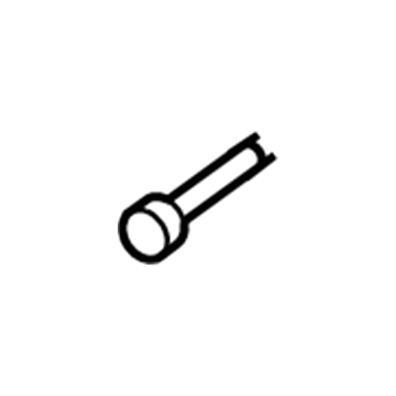 Dodge 6504810AA Oil Pan Bolt