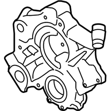 Dodge 53021238AB Timing Cover