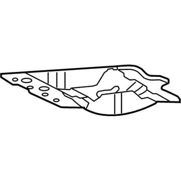 Dodge 53021001AB Oil Pan Gasket
