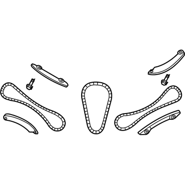 Dodge 5019423AD Timing Drive Package