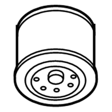 Dodge 4781452BF Oil Filter