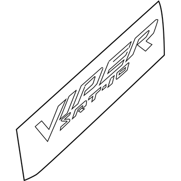 Dodge WN81XZAAC Decal