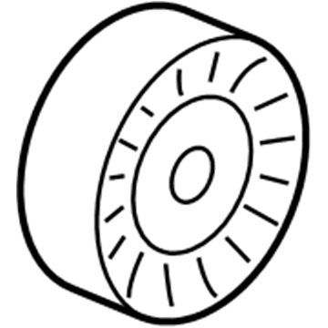 Chrysler 5281301AA Idler Pulley