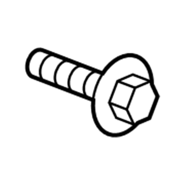Chrysler 6510429AA Idler Pulley Bolt