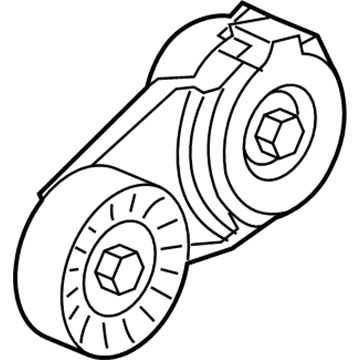 Chrysler 5184617AD Tensioner