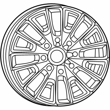 Ram 68640974AA Wheel Alloy
