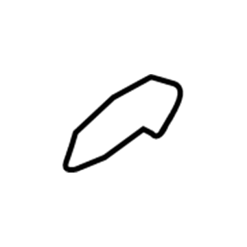 Dodge 5LJ89DX9AA Recline Handle