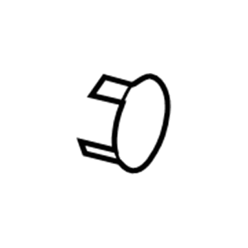 Dodge 5LJ77DX9AA Adjust Handle Cap