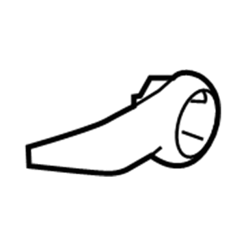 Dodge 5LJ83DX9AB Adjust Handle