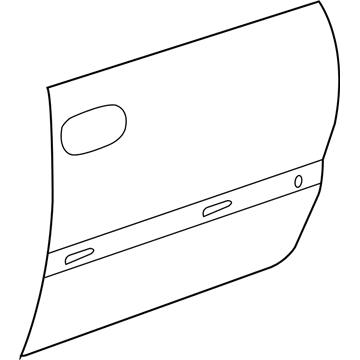 Dodge 4717804AB Outer Panel
