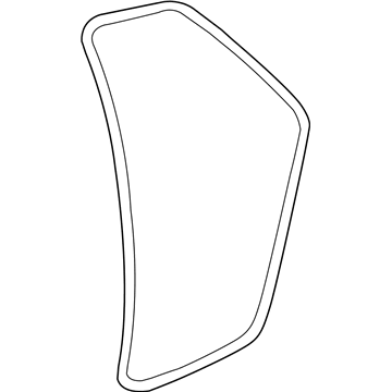 Chrysler Door Seal - 4717720AA