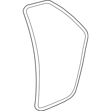 Chrysler Town & Country Door Seal - 4717728AC