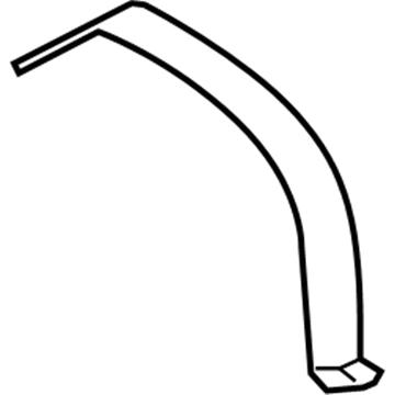 Dodge 52102671AB Fuel Tank Strap