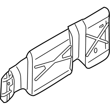 Dodge 52102524AC Heat Shield