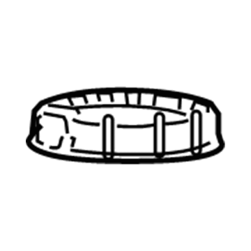 Dodge 4721916AA Lock Nut