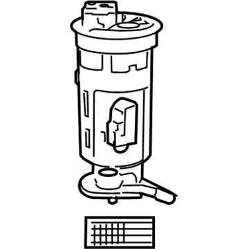 Dodge Ram 1500 Fuel Pump - RL134554AF