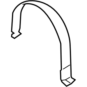 Dodge 68299820AA Fuel Tank Strap