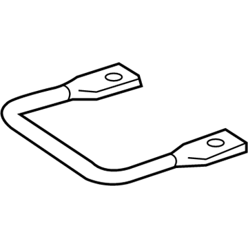 Mopar 4698884 Striker, Front