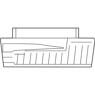 2003 Dodge Viper Glove Box - 5029142AA