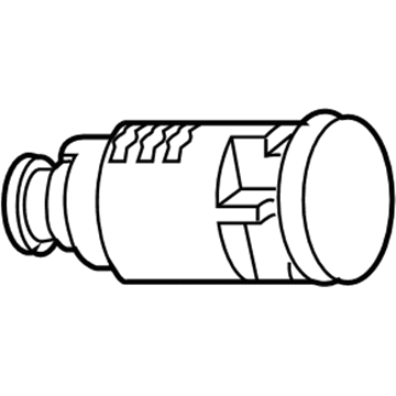 Dodge 4778448 Lock Cylinder