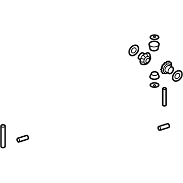 Jeep 68035643AB Gear Kit