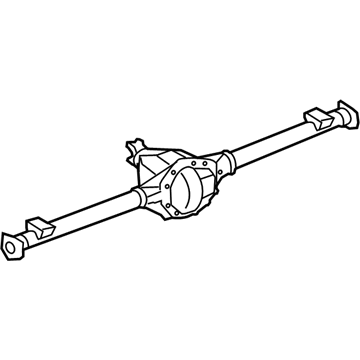 Jeep 68035566AD Axle Assembly