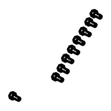 Jeep 68035573AA Pinion Assembly Bolt