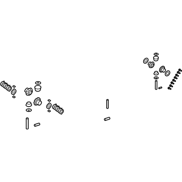 Jeep 68035643AB Gear Assembly